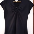 Selling: Tee-shirt noir Maison 1.2.3. - T. 42 