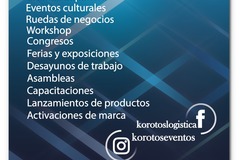 Servicios: Operador Logistico y organizacion de eventos 