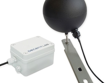  : DL-BLG | Black Globe Temperature Sensor for LoRaWAN®