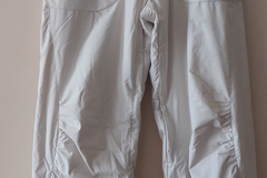 Winter sports: White Roxy Pants XL