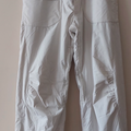 Winter sports: White Roxy Pants XL