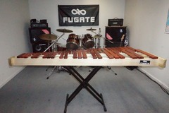 Selling with online payment: Fugate 4.3 Octave Practice Marimba - Clear