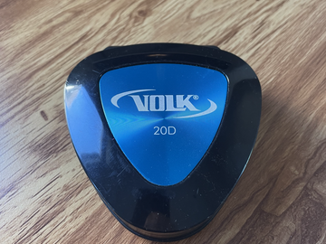 Selling with online payment: Volk 20D lens 