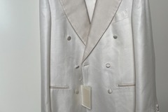 Selling with online payment: [EU] NWT Suitsupply white db dinner jacket, size 38R