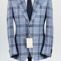 Selling with online payment: [EU] NWT Suitsupply blue checked jacket, size 36R