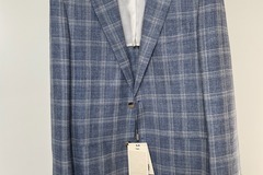 Selling with online payment: [EU] NWT Suitsupply blue checked jacket, size 38R