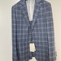 Selling with online payment: [EU] NWT Suitsupply blue checked jacket, size 38R