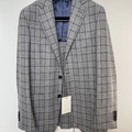 Selling with online payment: [EU] NWT Suitsupply grey Glen check jacket, size 36R