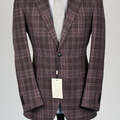 Selling with online payment: [EU] NWT Suitsupply purple glen check jacket, size 38R