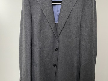 Selling with online payment: [EU] NWOT Suitsupply grey hopsack jacket, size 38R