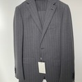 Selling with online payment: [EU] NWT Suitsupply Grey striped traveler suit, size 38R