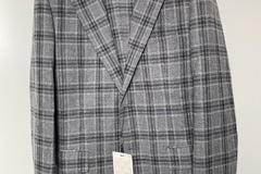 Selling with online payment: [EU] NWT Suitsupply Grey check suit, size 38R
