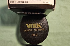 Selling with online payment: Volk 20D lens