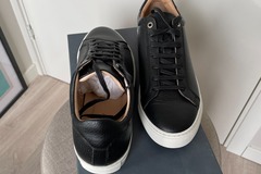 Selling with online payment: [EU] NWT Suitsupply black pebbled leather sneakers, size US8 EU41