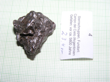 Verkaufen mit Online-Zahlungen: Eisen Meteorit Sternschnuppe hole die Sterne vom Himmel