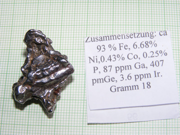 Verkaufen mit Online-Zahlungen: Meteorit Sternschnuppe hole die Sterne vom Himmel Eisen