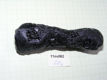 Verkaufen mit Online-Zahlungen: 60gr. Indochinit Tektit Impaktglas Meteoriteinschlag