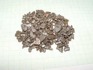 Verkaufen mit Online-Zahlungen: Eisen Meteorit 100 Stück sehr kleine Sternschnuppen