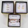 Comprar ahora: 12 pc Fine Silver Plate Jewelry Gift Box Sets $288 MSRP