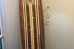 Renting out with online payment:   ‍♀️ 7’2 Foam surfboard