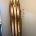 Renting out with online payment:   ‍♀️ 7’2 Foam surfboard