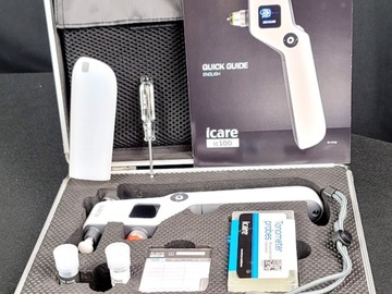 Selling with online payment: iCare IC100 Tonometer-New Open Box