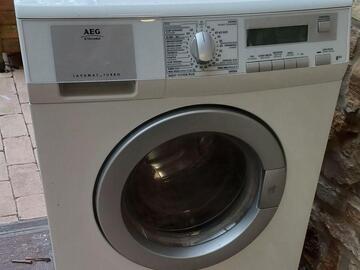 À donner: Machine à laver lavante séchante AEG lavamat turbo 