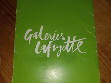 Vente: Carte cadeau Galeries Lafayette (60€)