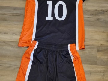 Selling with online payment: Shoyo Hinata uniform (from Haikyu!!)