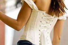 In Search Of: White corset