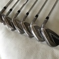 Sell with online payment: Stealth golfset 5 tm pw steel shaft R flex