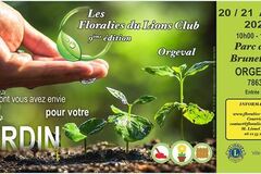 News: Les Floralies du Lions Club – Orgeval