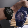 Comprar ahora: 30 Pcs Fashion Men's Fabric Canvas Strap Quartz Watches