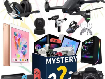 Buy Now: Mystery Lot With 100 items Of New Merchandise Ready To