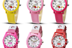 Comprar ahora: 40 Pcs Cute Cartoon Hello Kitty Watches