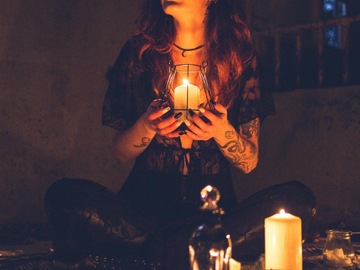 Selling: Dark Witchcraft Ritual