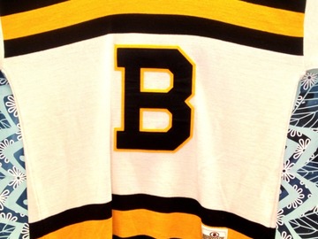 Buy Now: Vintage Singed Gerry Cheevers Boston Bruins