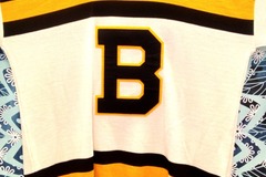 Comprar ahora: Vintage Singed Gerry Cheevers Boston Bruins