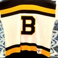 Buy Now: Vintage Singed Gerry Cheevers Boston Bruins
