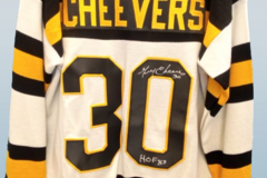 Buy Now: Vintage Signed Gerry Cheevers Boston Bruins