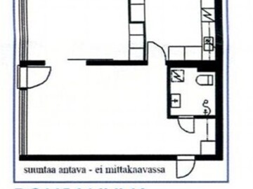 Annetaan vuokralle: Beautiful apartment near Otaniemi