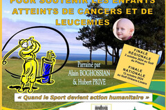 Entraide: Trophée golf contre le cancer des enfants - 24-25 mai