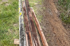 Selling: Rough-Cut Reclaimed 1” x 6” Redwood Boards
