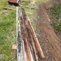 Selling: Rough-Cut Reclaimed 1” x 6” Redwood Boards