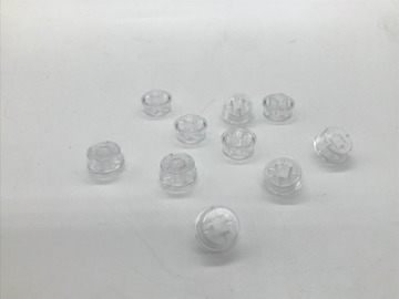 Selling with online payment: Transparent Buttons Caps for Simracing