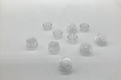 Selling with online payment: Transparent Buttons Caps for Simracing