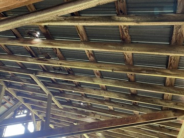 Selling: Reclaimed 2” x 6” Old Growth Redwood Rafters