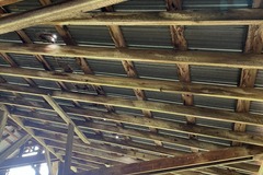 Selling: Reclaimed 2” x 6” Old Growth Redwood Rafters