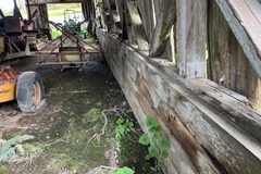 Selling: Reclaimed Rough Cut 3” x 8” Old Growth Redwood Boards 