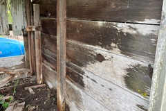 Selling: Reclaimed 4” x 4” Redwood Posts